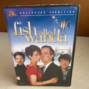 2 Disc Collectors DVD Edition; A Fish Called Wanda